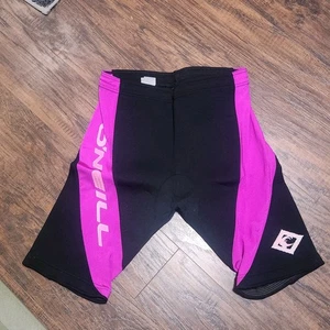 Vintage 90s O'Neill Unisex Adult Surf Scuba Wetsuit Shorts Size Large Purple USA - Picture 1 of 6