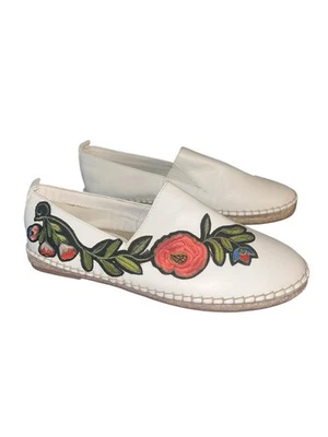 Steve Madden Zapatos Alpargata Flor Pastel Talla 7M Bordados Foto 1 de 4