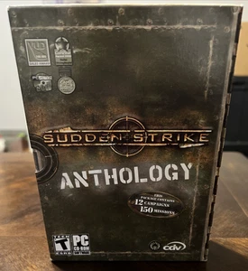 Sudden Strike Anthology - PC CD-ROM - Box Set - Bild 1 von 3