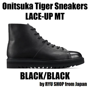 Onitsuka Tiger Sneaker LACE-UP MT 1181A395.002 BLACK / BLACK - Picture 1 of 11