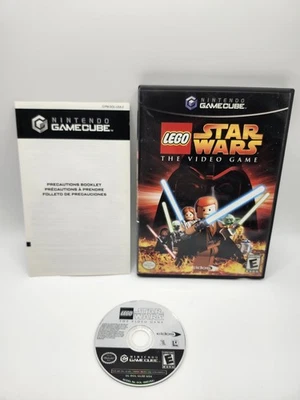 LEGO Star Wars: The Video Game (Nintendo GameCube, 2006) Tested Mint Rare CIB - Image 1 of 4