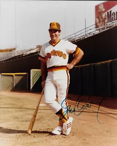 *STEVE GARVEY*FIRMATO*AUTOGRAFATO*FOTO*SAN DIEGO*GENITORI*8""X10""*COA*BASEBALL* - Foto 1 di 2
