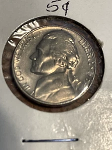 D Jefferson Nickel 1964: circulado buen estado - Imagen 1 de 4