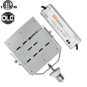 ETL DLC 480Volt E39 240Watt LED Retrofit Kits Replace 1000W Metal Halide Shoebox - Picture 1 of 12
