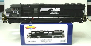 LOCOMOTORA ATHEARN GENESIS ESCALA HO SD60M ""TRI-CLOPS"" (LISTA PARA DCC) NS G75512 - Imagen 1 de 3
