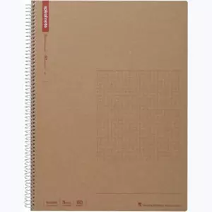 Maruman Spiral Ring Notebook A4 80 Sheets N245ES Bulk Purchase Set of 5 Books - Picture 1 of 6