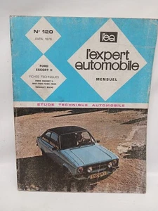 FORD Escort ll - Revue technique L'Expert Automobile 120 - Picture 1 of 2