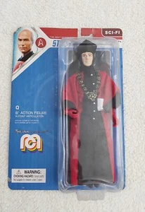 Star Trek The Next Generation Q Actionfigur 8 Zoll Spielzeug Sammlerstücke - Bild 1 von 3