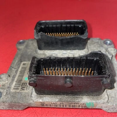 01 SATURN LW300 L300 3.0 V6 ECU ECM PCM  24 462 308 EM Warranty See Pics - Image 1 of 4