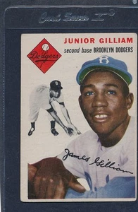 1954 Topps #035 Junior Gilliam Dodgers Fair 54T35-121715-2 - Picture 1 of 1