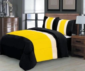 Empire Home 4-Piece Comforter Set ALL COLORS / ALL SIZES - Overstock Sale !! - Picture 1 of 19