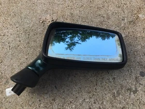 95 Audi 90Q B4 passenger heated right side mirror 92-96 Quattro Cabriolet Green - Picture 1 of 6