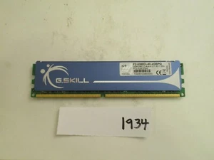 G.Skill F2-5300CL4D-4GBPQ 2G PC2-5300 667Mhz DDR2 Desktop Memory RAM (1934) - Afbeelding 1 van 2