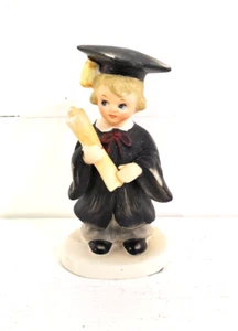 Vintage Lefton Graduation Boy Figurine #2791 - Picture 1 of 3
