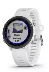 Reloj GPS Garmin Forerunner 245 Blanco - Imagen 1 de 9