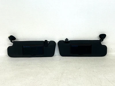⭐ 2010-2019 NISSAN 370Z CONV FRONT LEFT & RIGHT SUN VISOR SHADE SET OEM LOT2573 - Image 1 of 4