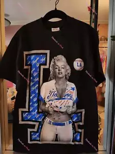 LA Dodgers Marilyn Monroe T-Shirt - Picture 1 of 15