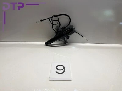 09-15 JAGUAR XF XFR MANIJA PUERTA LADO CONDUCTOR DELANTERO IZQUIERDO NEGRO OEM Foto 1 de 4