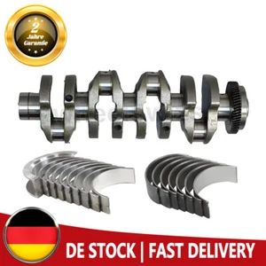 CRANKSHAFT (8WEB) & ENGINE MOUNT KIT FOR MERCEDES GLK W212 W204 C220 A6510300701 - Picture 1 of 7