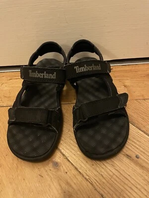 Sandalias Timberland Adventure Seeker 2 correas negras niños pequeños Reino Unido talla 13 Foto 1 de 2