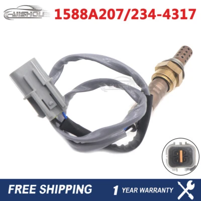 For MITSUBISHI Eclipse 2.4L 2006-2012 MN163401 New Oxygen Lambda Sensor 1588A207 - Image 1 of 4