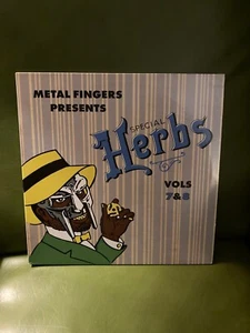 MF Doom Metal Fingers - Special Herbs Vols 7 & 8 (2xLP Vinyl) VG+ - Picture 1 of 3