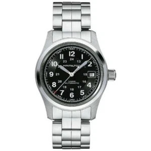 Hamilton Khaki Field H70455133 Automatic Black Dial Men's Watch + Free Post - Bild 1 von 1