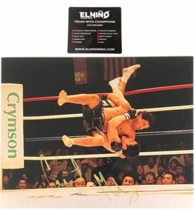 GILBERT MELENDEZ SIGNED METALLIC 11 X 14 PHOTO SHOOTO EL NINO SLAM AUTOGRAPH - Picture 1 of 9