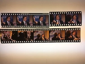 '89 GEORGE HAMILTON Actor Old Photo Original 35mm Color Slide 10 NEGATIVE LOT S2 - Picture 1 of 3