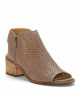 Lucky Brand Nuvena Perferated Desert Janeda Leder Bootie 10 M Neu Box - ohne Deckel - Bild 1 von 3