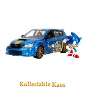 1:24 Jada - Sonic - Subaru STI with Sonic - Picture 1 of 7