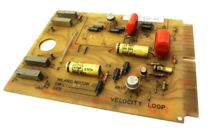 INLAND MOTOR CIRCUIT BOARD EM1, EM1-98, VELOCITY LOOP - Picture 1 of 8