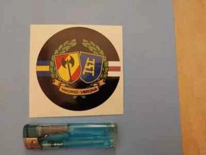 HELLAS VERONA ADESIVO STICKERS ULTRAS VERONA GEMELLAGGIO REAL MADRID - Imagen 1 de 1