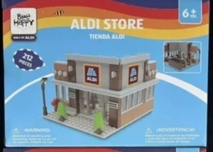 Aldi Store Building Set By Bee Happy NIB 212 pcs. - Picture 1 of 1