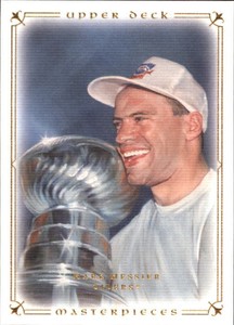 2008-09 UD Masterpieces Hockey #79 Mark Messier