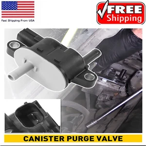 EVAP Vapor Canister Purge Solenoid Valve Fit Honda Accord CR-V Civic Crosstour - Picture 1 of 12