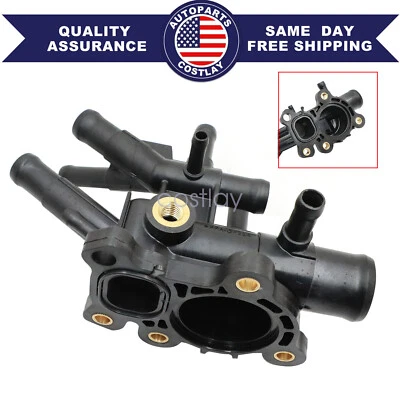 Nuevo para Nissan Rogue Altima 2014-2020 2,5 L carcasa termostato/toma de agua Foto 1 de 4