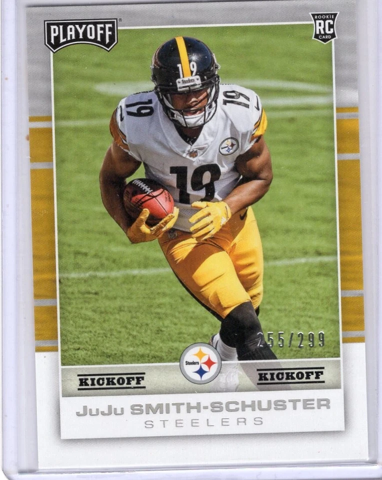  2017 Playoff "Kickoff" JuJu Smith-Schuster RC 255/299 - Image 1 of 1