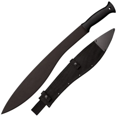Cuchillo de hoja fija Cold Steel Magnum Kukri Machete (17" negro) 97MKM Foto 1 de 2