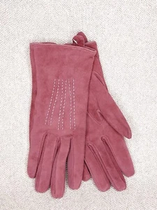 Beautiful Soft Suede Womens Gloves From Next Size S - New. - Picture 1 of 9