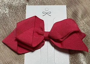 Gymboree PINK RIBBON BOW HAIR CLIP BARRETTE - Picture 1 of 2