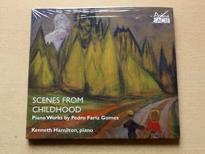 Kenneth Hamilton/Scenes From Childhood/2024 CD Album/Pedro Faria Gomes/New/MINT - Picture 1 of 2