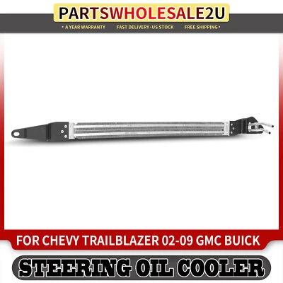 Enfriador de aceite de dirección asistida para Chevy SSR Buick GMC Envoy Isuzu Oldsmobile Saab Foto 1 de 4