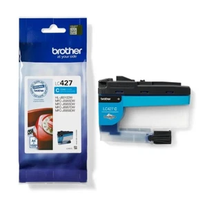 Tinta cian Brother LC427 para HL-J6010DW MFC-J5955DW MFC-J6955 MFC-J6957 MFC-J6959 - Imagen 1 de 1