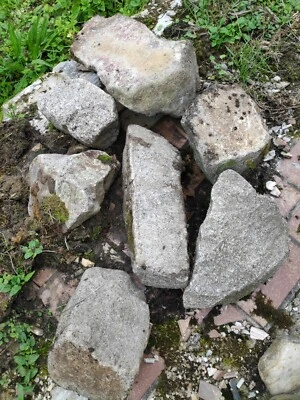 Findling Granitstein Zierstein Granit  - Bild 1 von 4