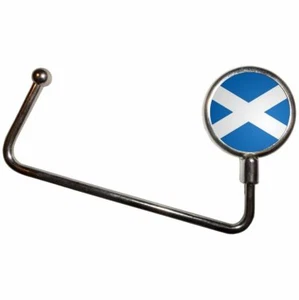 Scotland Flag Handbag Table Hook Hanger (65mm x 107mm) - Picture 1 of 2