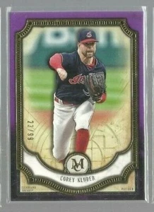 2018 Topps Museum Collection Amethyst #39 Corey Kluber 23/99 (ref 110997) - Picture 1 of 1