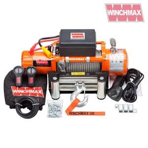 CABRESTANTE ELÉCTRICO 24V 4x4 13500 lb MARCA WINCHMAX - RECUPERACIÓN - TODOTERRENO - INALÁMBRICO - Imagen 1 de 10