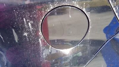 12 - 19 Toyota Prius C Fuel Filler Door Gas Flap Black 209 OEM 7735052190 - Image 1 of 2