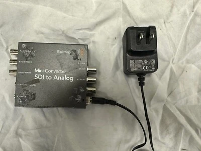 Blackmagic Design Mini Converter - SDI to Analog W/ Power Adapter - Image 1 of 2